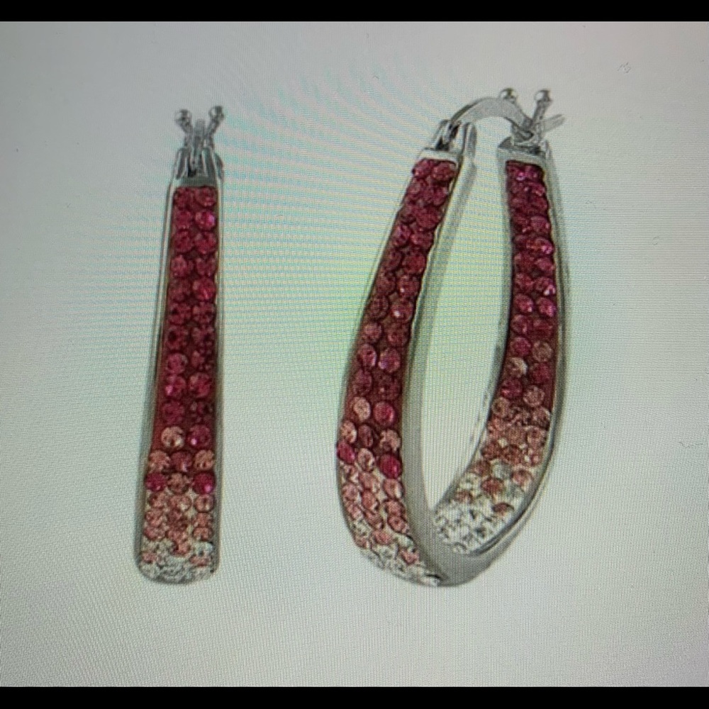 Beautiful Austrian Crystal Earrings